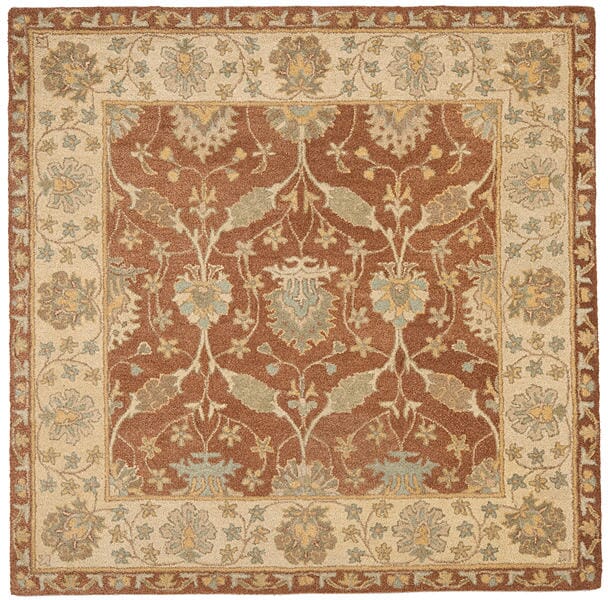 Safavieh Antiquities at315a Brown / Taupe Rugs.