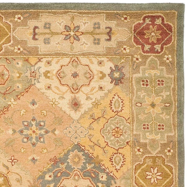 Safavieh Antiquities At316A Multi / Beige Rugs.