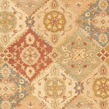 Safavieh Antiquities At316A Multi / Beige Rugs.