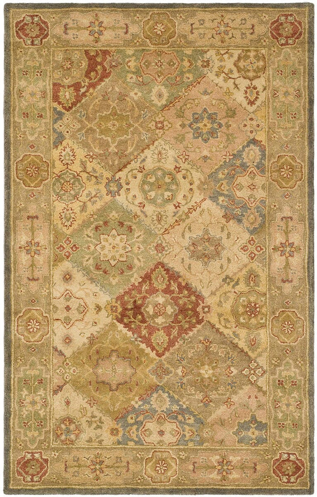 Safavieh Antiquities At316A Multi / Beige Rugs.