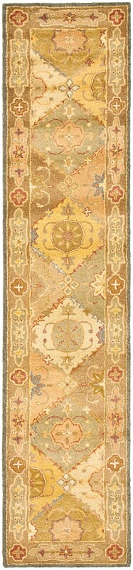 Safavieh Antiquities At316A Multi / Beige Rugs.