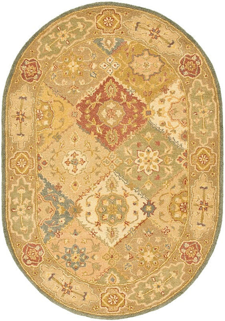 Safavieh Antiquities At316A Multi / Beige Rugs.