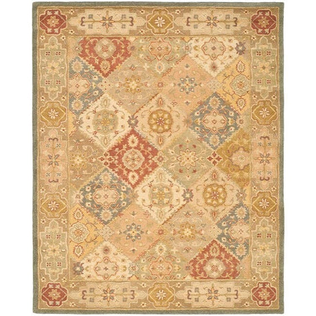 Safavieh Antiquities At316A Multi / Beige Rugs.