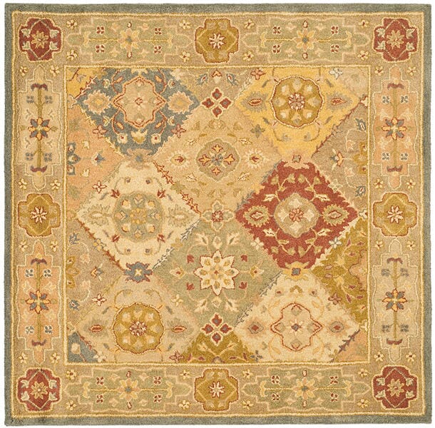 Safavieh Antiquities At316A Multi / Beige Rugs.