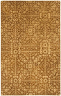 Safavieh Antiquities at411a Gold / Beige Rugs.