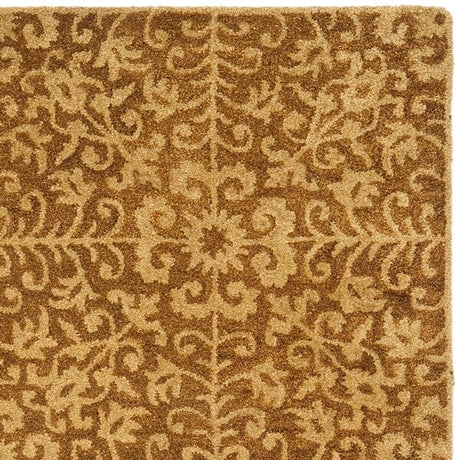 Safavieh Antiquities at411a Gold / Beige Rugs.