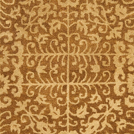 Safavieh Antiquities at411a Gold / Beige Rugs.