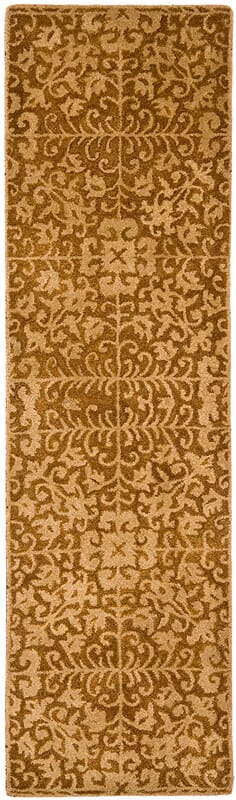 Safavieh Antiquities at411a Gold / Beige Rugs.