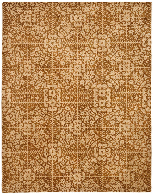 Safavieh Antiquities at411a Gold / Beige Rugs.