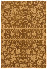 Safavieh Antiquities at411a Gold / Beige Rugs.
