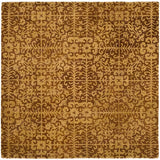Safavieh Antiquities at411a Gold / Beige Rugs.