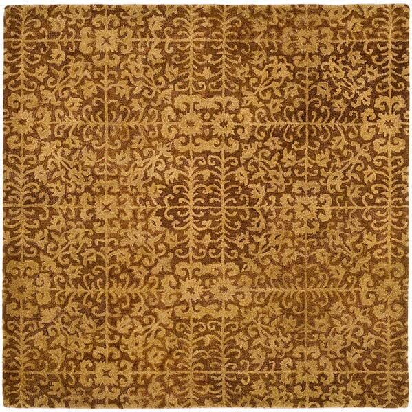 Safavieh Antiquities at411a Gold / Beige Rugs.