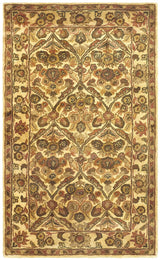 Safavieh Antiquities at51c Gold Rugs.