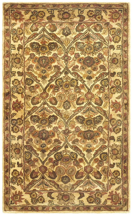 Safavieh Antiquities at51c Gold Rugs.