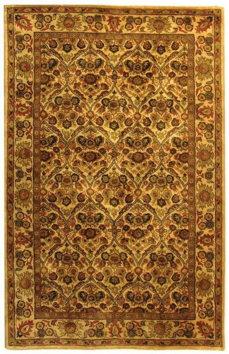 Safavieh Antiquities at51c Gold Rugs.