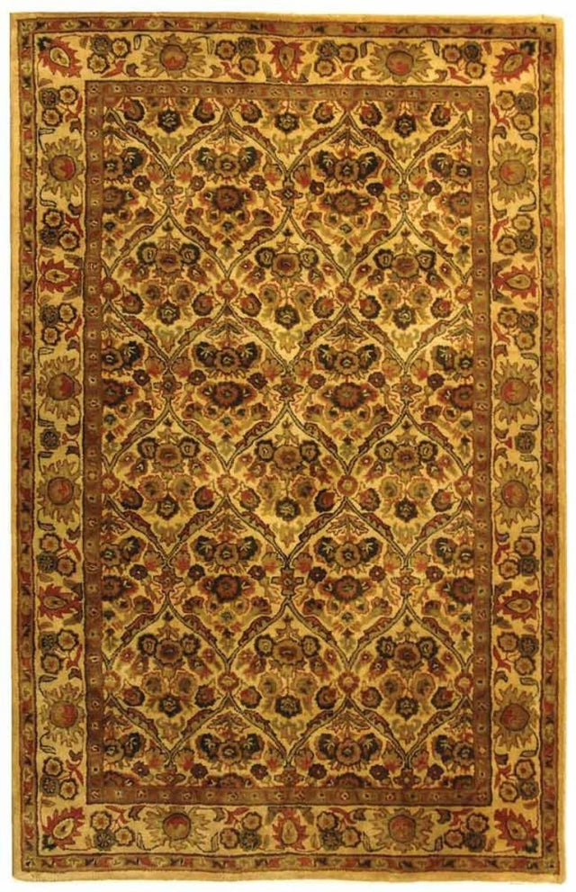 Safavieh Antiquities at51c Gold Rugs.