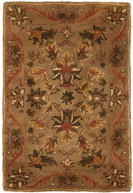Safavieh Antiquities at52a Sage / Gold Rugs.