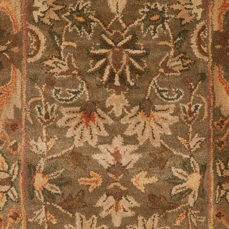 Safavieh Antiquities at52a Sage / Gold Rugs.
