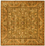 Safavieh Antiquities at52a Sage / Gold Rugs.