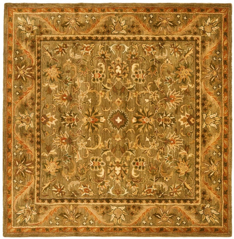 Safavieh Antiquities at52a Sage / Gold Rugs.