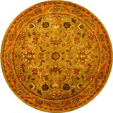 Safavieh Antiquities at52a Sage / Gold Rugs.