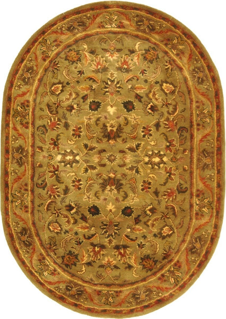 Safavieh Antiquities at52a Sage / Gold Rugs.