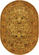 Safavieh Antiquities at52a Sage / Gold Rugs.