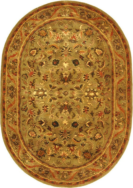 Safavieh Antiquities at52a Sage / Gold Rugs.
