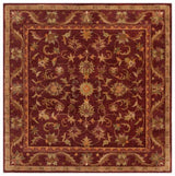 Safavieh Antiquities at52b Wine / Gold Rugs.