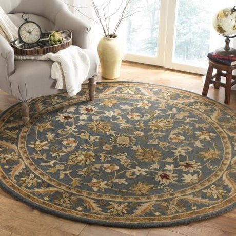 Safavieh Antiquities at52c Blue / Gold Rugs.