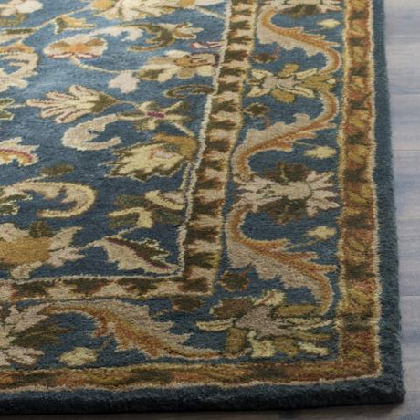 Safavieh Antiquities at52c Blue / Gold Rugs.