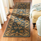 Safavieh Antiquities at52c Blue / Gold Rugs.