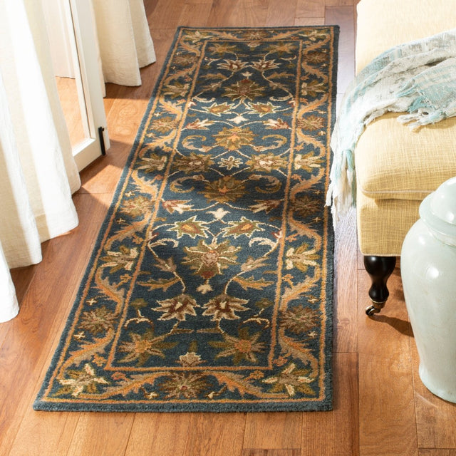 Safavieh Antiquities at52c Blue / Gold Rugs.