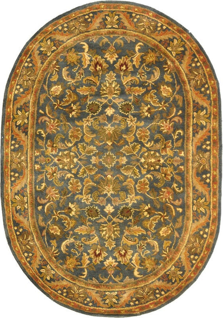 Safavieh Antiquities at52c Blue / Gold Rugs.