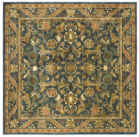 Safavieh Antiquities at52c Blue / Gold Rugs.