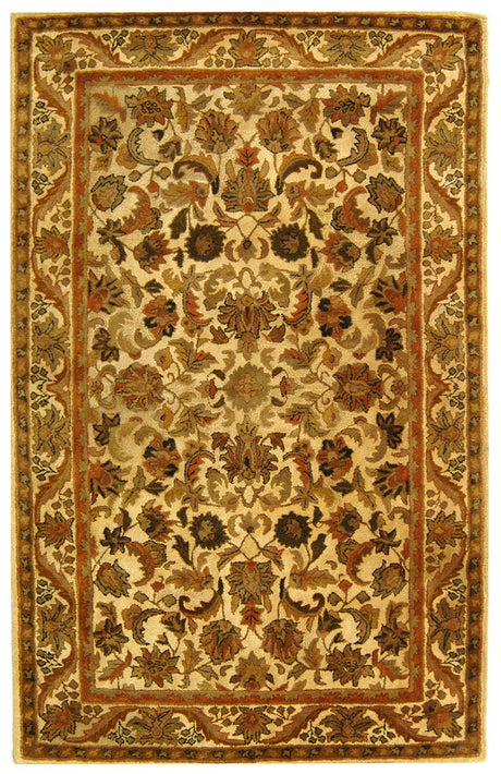 Safavieh Antiquities at52d Gold Rugs.