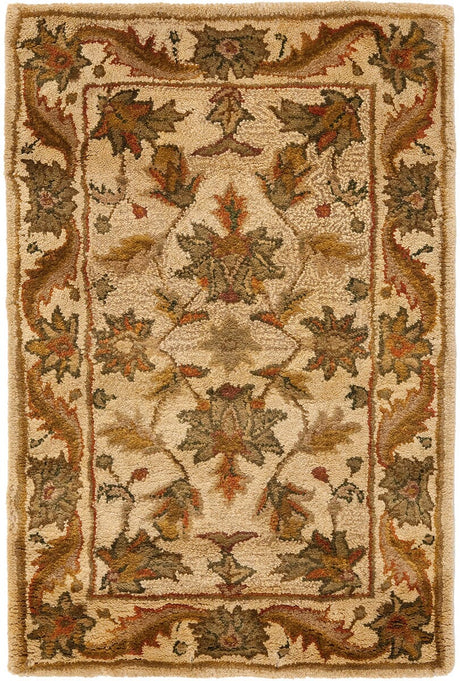 Safavieh Antiquities at52d Gold Rugs.