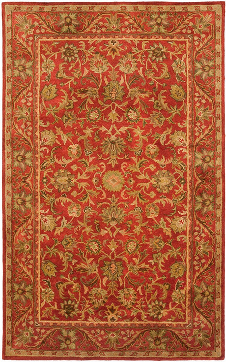 Safavieh Antiquities at52e Red / Red Rugs.