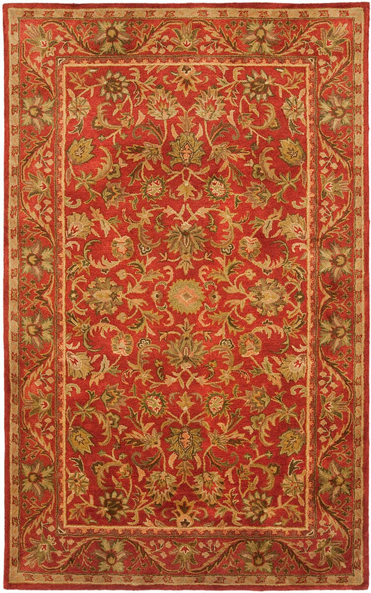 Safavieh Antiquities at52e Red / Red Rugs - Safavieh - at52e - 2