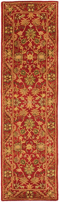 Safavieh Antiquities at52e Red / Red Rugs.