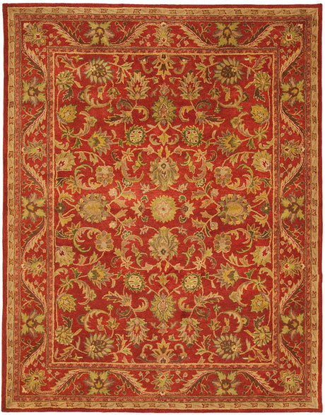 Safavieh Antiquities at52e Red / Red Rugs.