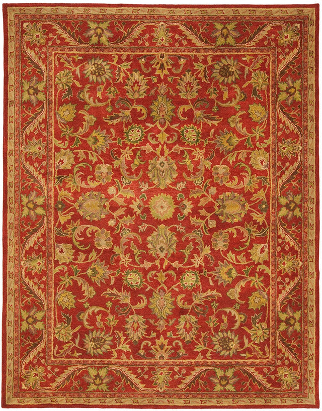 Safavieh Antiquities at52e Red / Red Rugs.