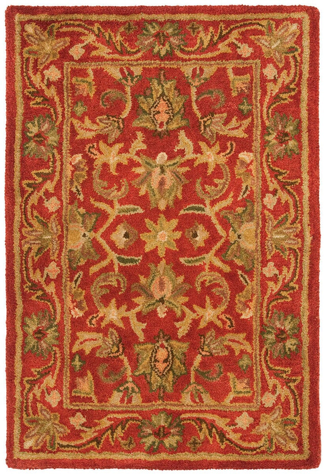 Safavieh Antiquities at52e Red / Red Rugs.