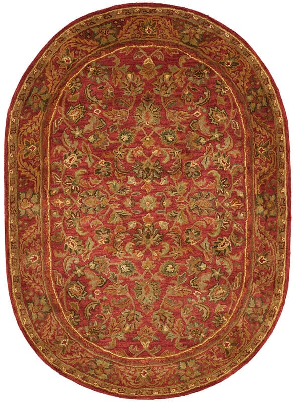 Safavieh Antiquities at52e Red / Red Rugs.