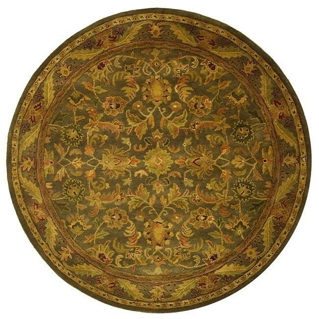 Safavieh Antiquities at52k Charcoal Rugs.