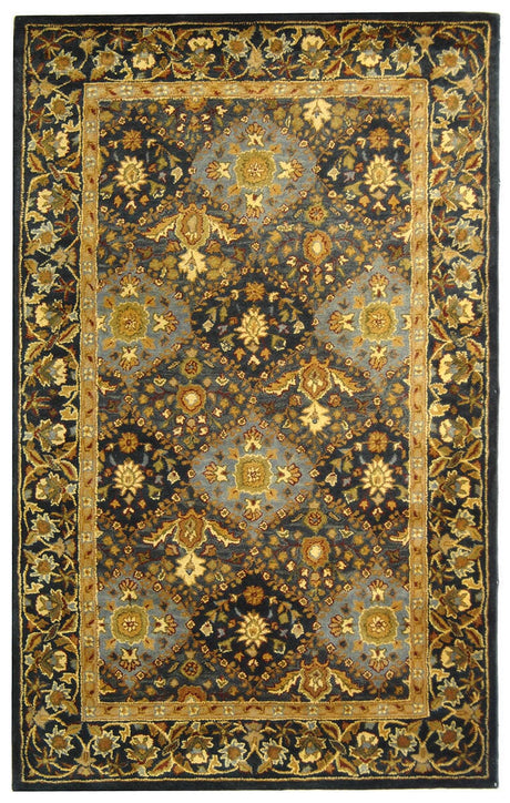 Safavieh Antiquities At57A Blue Rugs.