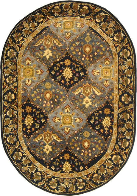 Safavieh Antiquities At57A Blue Rugs.