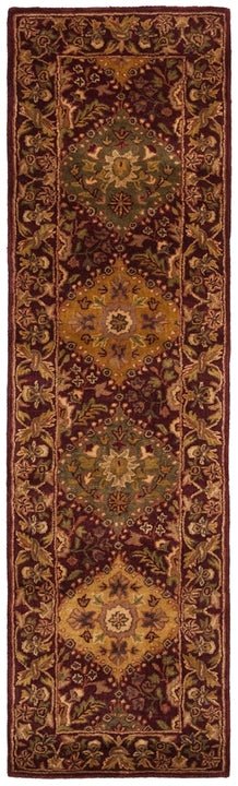 Safavieh Antiquities at57b Wine Rugs.