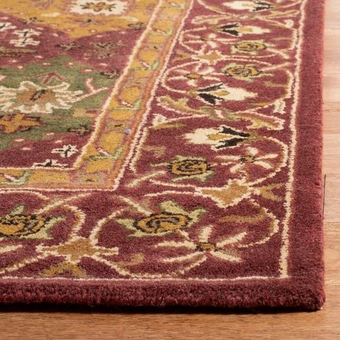 Safavieh Antiquities at57b Wine Rugs.