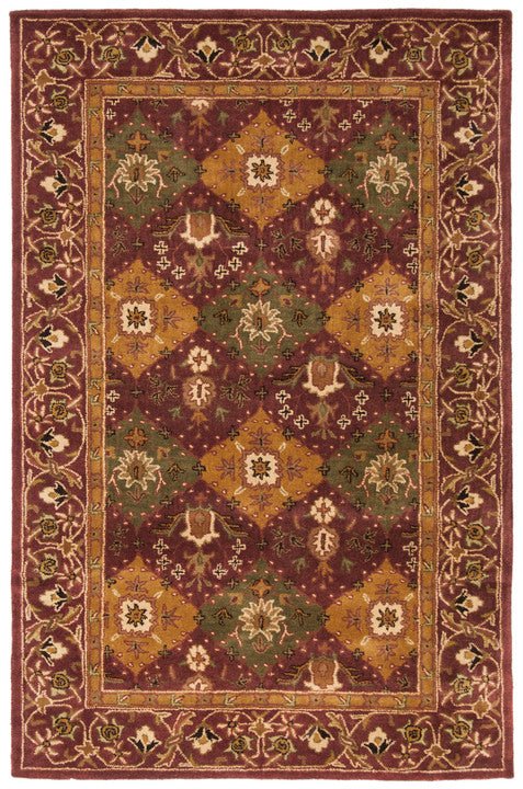 Safavieh Antiquities at57b Wine Rugs.